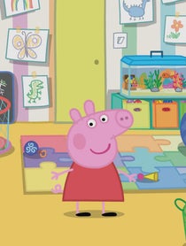 Poster for Birthday video from Peppa Pig