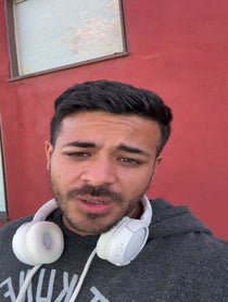 Poster for Valentine's Day video from Christian Navarro