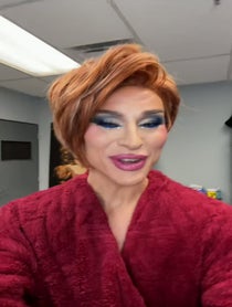 Poster for Valentine's Day video from Brooke Lynn Hytes