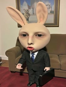 Poster for Valentine's Day video from jon mud