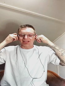 Poster for Birthday video from Mike