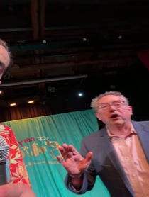 Poster for Valentine's Day video from Michael Rayner - Brokenjuggler