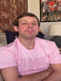 Poster for Valentine's Day video from Tanner Smith
