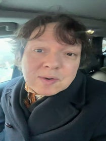 Poster for Valentine's Day video from Dave Hill