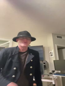 Poster for Birthday video from Michael Jackson