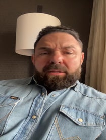 Poster for Birthday video from Anthony Carelli