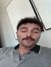Poster for Valentine's Day video from Joe Ferrucci