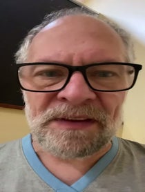 Poster for Birthday video from Chuck Huber
