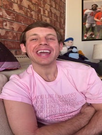 Poster for Birthday video from Tanner Smith