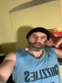 Poster for Valentine's Day video from Nick Gage MDK
