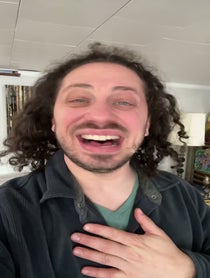 Poster for Valentine's Day video from "Scrambled Greg" Ormont