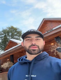 Poster for Birthday video from Andrew Antsanen