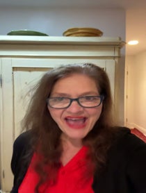 Poster for Valentine's Day video from Aida Turturro