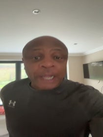 Poster for Birthday video from Paul Parker