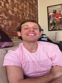Poster for Valentine's Day video from Tanner Smith