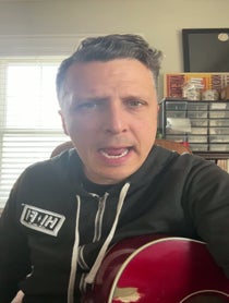 Poster for Birthday video from BJ Barham