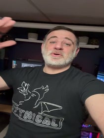 Poster for Birthday video from Badge 502