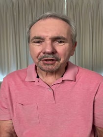 Poster for Birthday video from Alan Fletcher