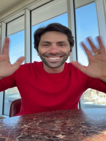 Poster for Valentine's Day video from Nev Schulman