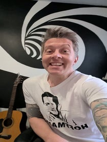 Poster for Birthday video from Matt Hoffman