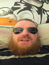 Poster for Birthday video from (Farmer Michael) Sir Stevo Timothy