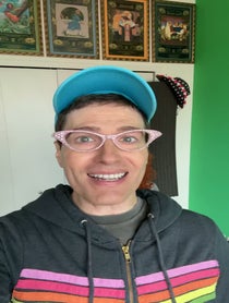 Poster for Birthday video from Randy Rainbow