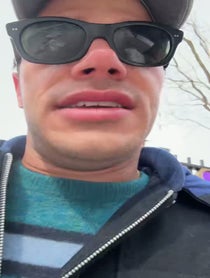 Poster for Valentine's Day video from Tucker Des Lauriers