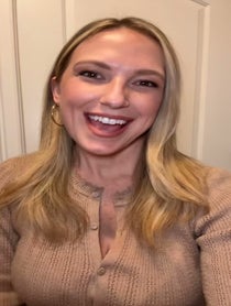Poster for Valentine's Day video from Erika Wachter