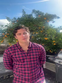 Poster for Birthday video from Michael Thomas White