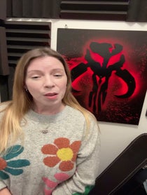 Poster for Valentine's Day video from Anna Graves