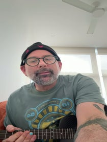 Poster for Birthday video from Marc Brownstein