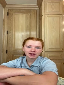 Poster for Birthday video from ElleCee NeLson