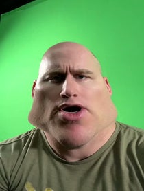 Poster for Birthday video from Josh Green
