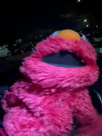 Poster for Birthday video from Elmo's Karaoke Booth