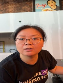 Poster for Valentine's Day video from Judy Wang - Judy's Family Cafe