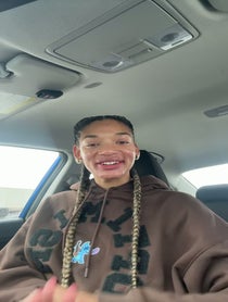 Poster for Birthday video from Taylor Landfair