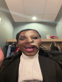 Poster for Birthday video from Isaiah Bailey