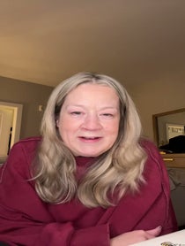 Poster for Birthday video from Gloria Hampton