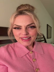 Poster for Birthday video from Elaine Hendrix
