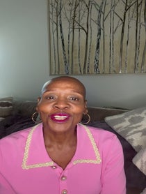 Poster for Valentine's Day video from Felicia Delene Cannon