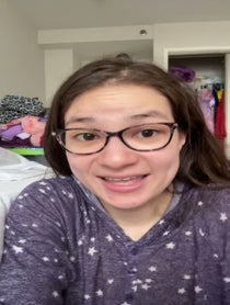 Poster for Valentine's Day video from Pari - Purple Princess Pari - Love on the Spectrum