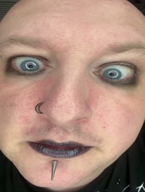 Poster for Pep Talk video from The Cooking Goth