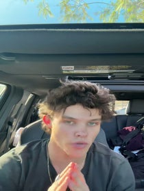 Poster for Valentine's Day video from Curran walters