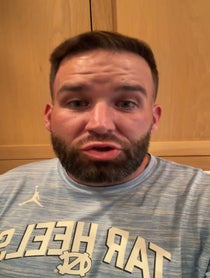 Poster for Valentine's Day video from Chase Daniel