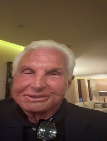 Poster for Valentine's Day video from George Hamilton