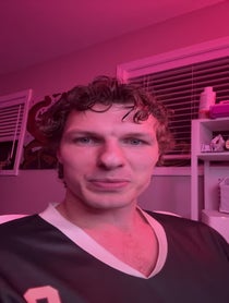 Poster for Birthday video from Ilya Rozanov Lookalike