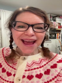 Poster for Birthday video from Lisa Loeb