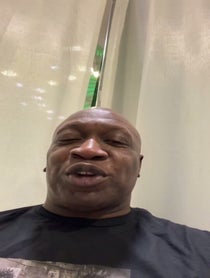 Poster for Pep Talk video from John Randle