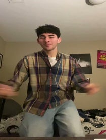 Poster for Birthday video from Ari Lucas