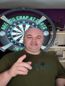 Poster for Birthday video from JRDARTS